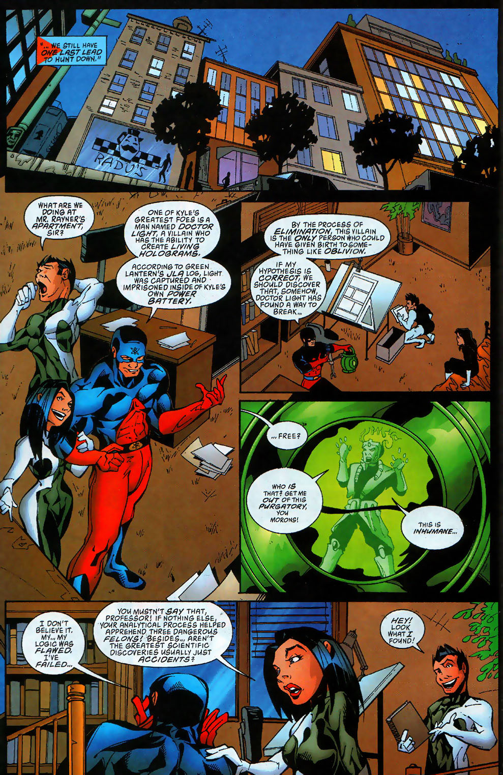 Read online Green Lantern: Circle of Fire comic -  Issue #2 - 22