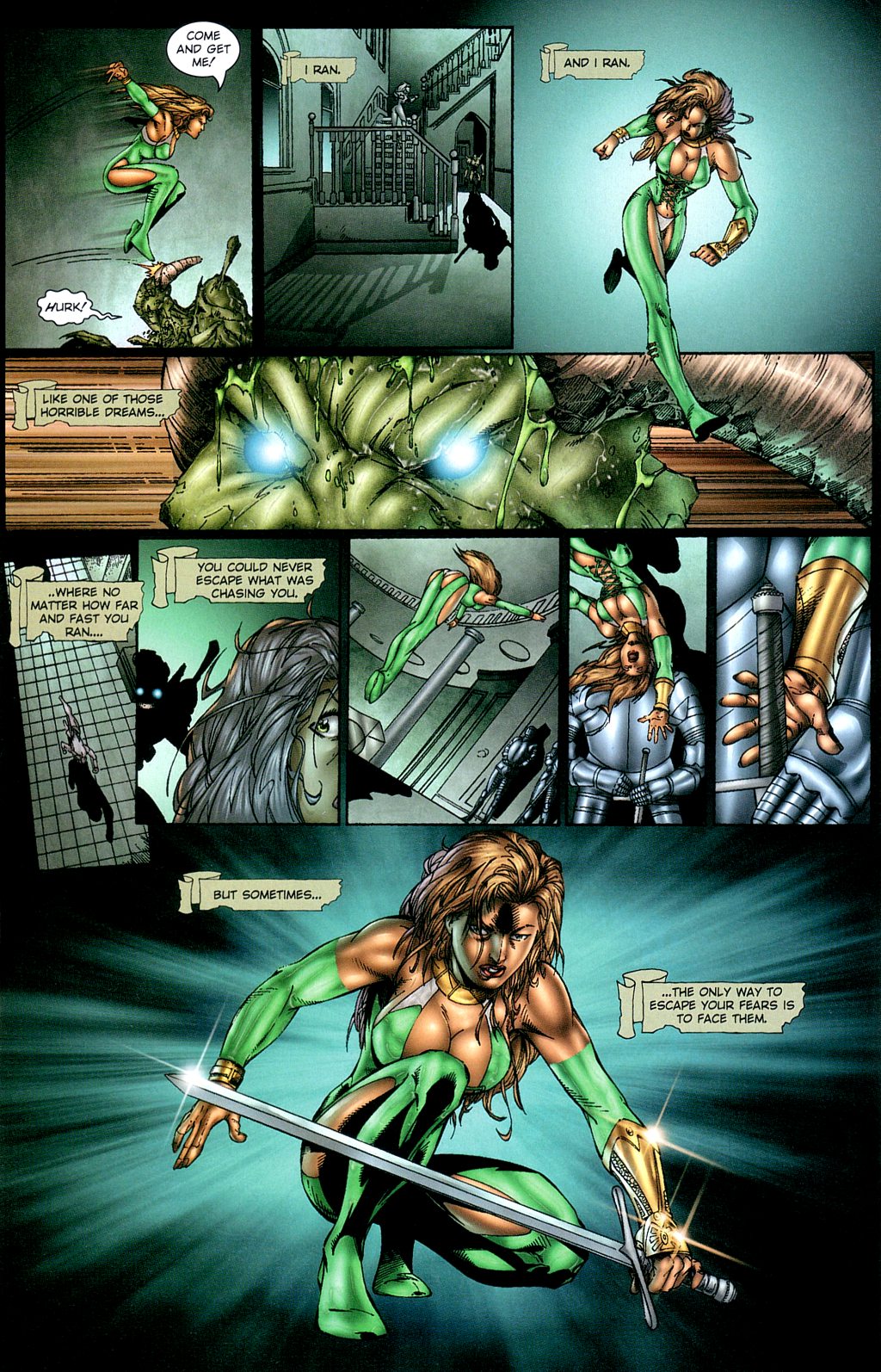 Read online Demonslayer (1999) comic -  Issue #3 - 8