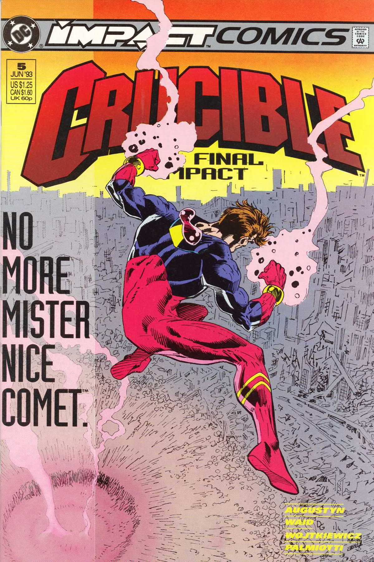 Read online Crucible comic -  Issue #5 - 1