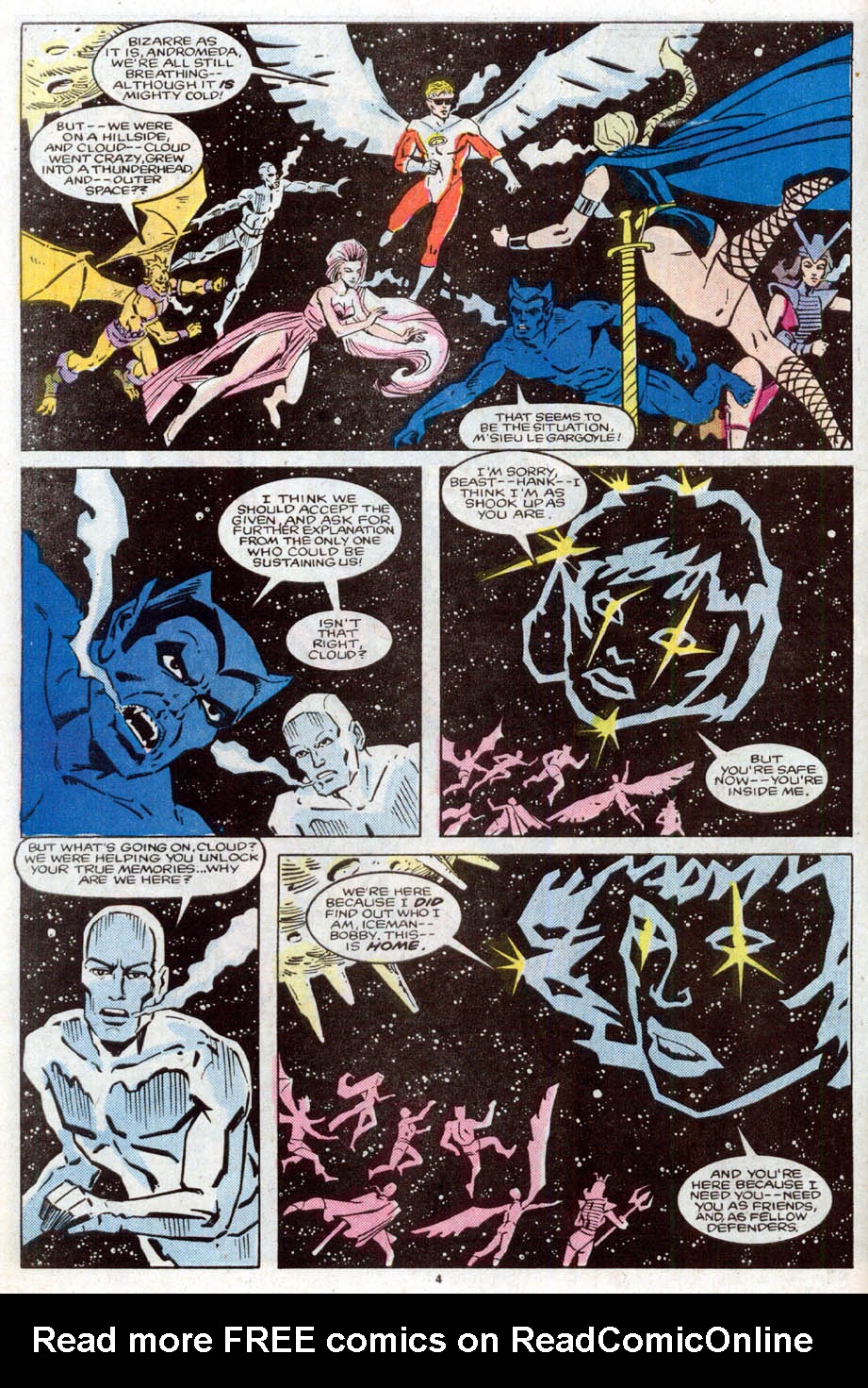 Read online The Defenders (1972) comic -  Issue #150 - 4