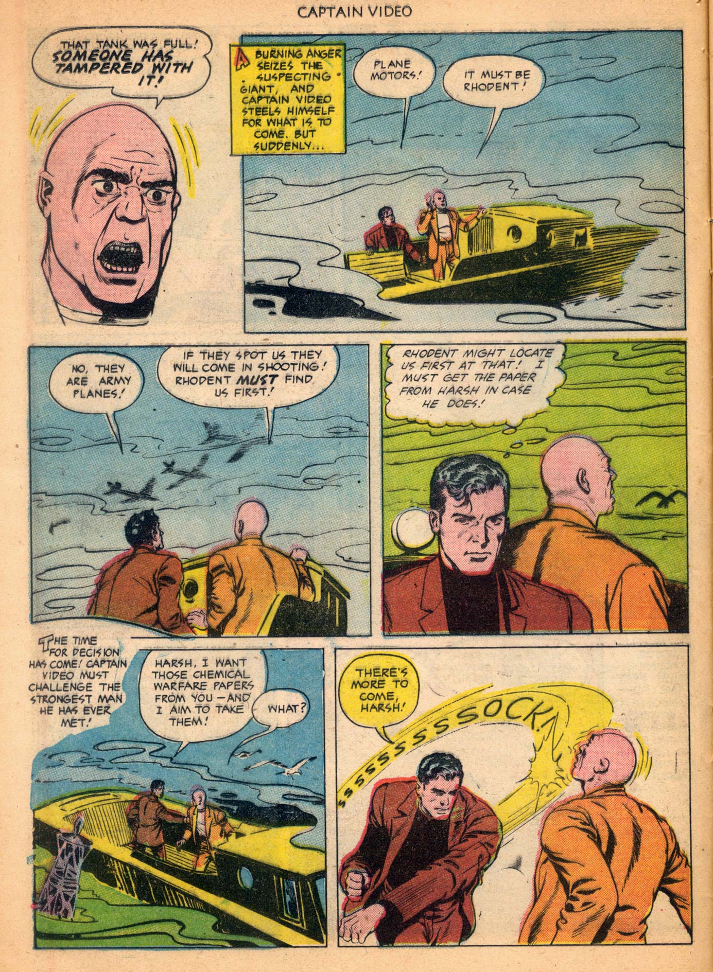 Read online Captain Video comic -  Issue #4 - 16