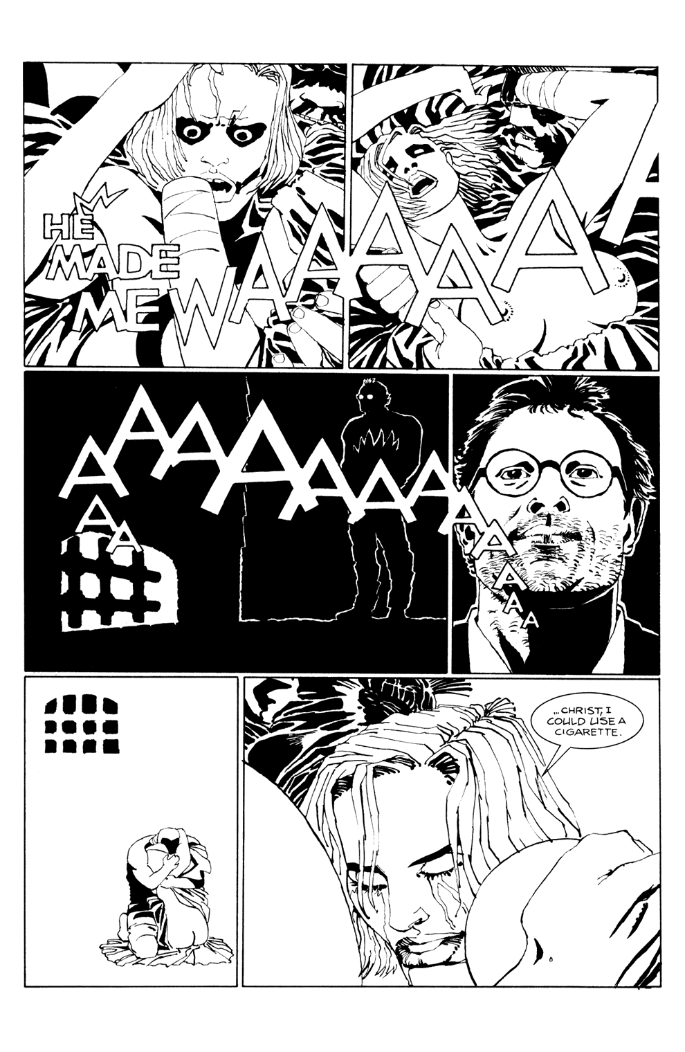 Read online Dark Horse Presents (1986) comic -  Issue #58 - 31