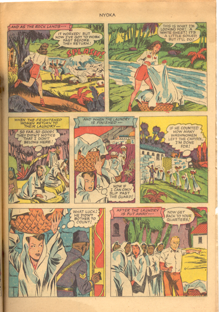 Read online Nyoka the Jungle Girl (1945) comic -  Issue #65 - 19
