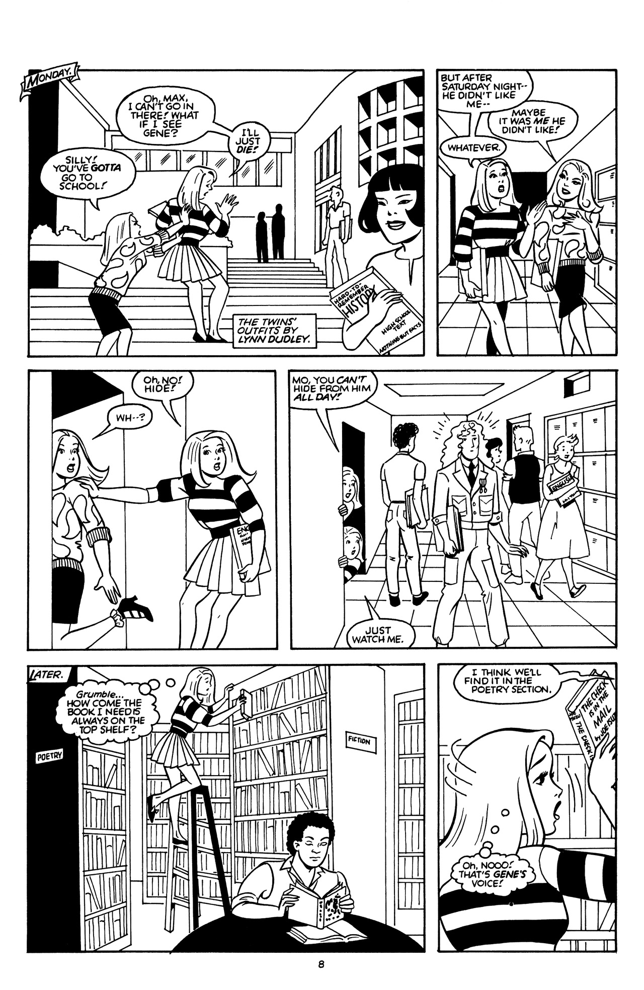 Read online California Girls comic -  Issue #1 - 29