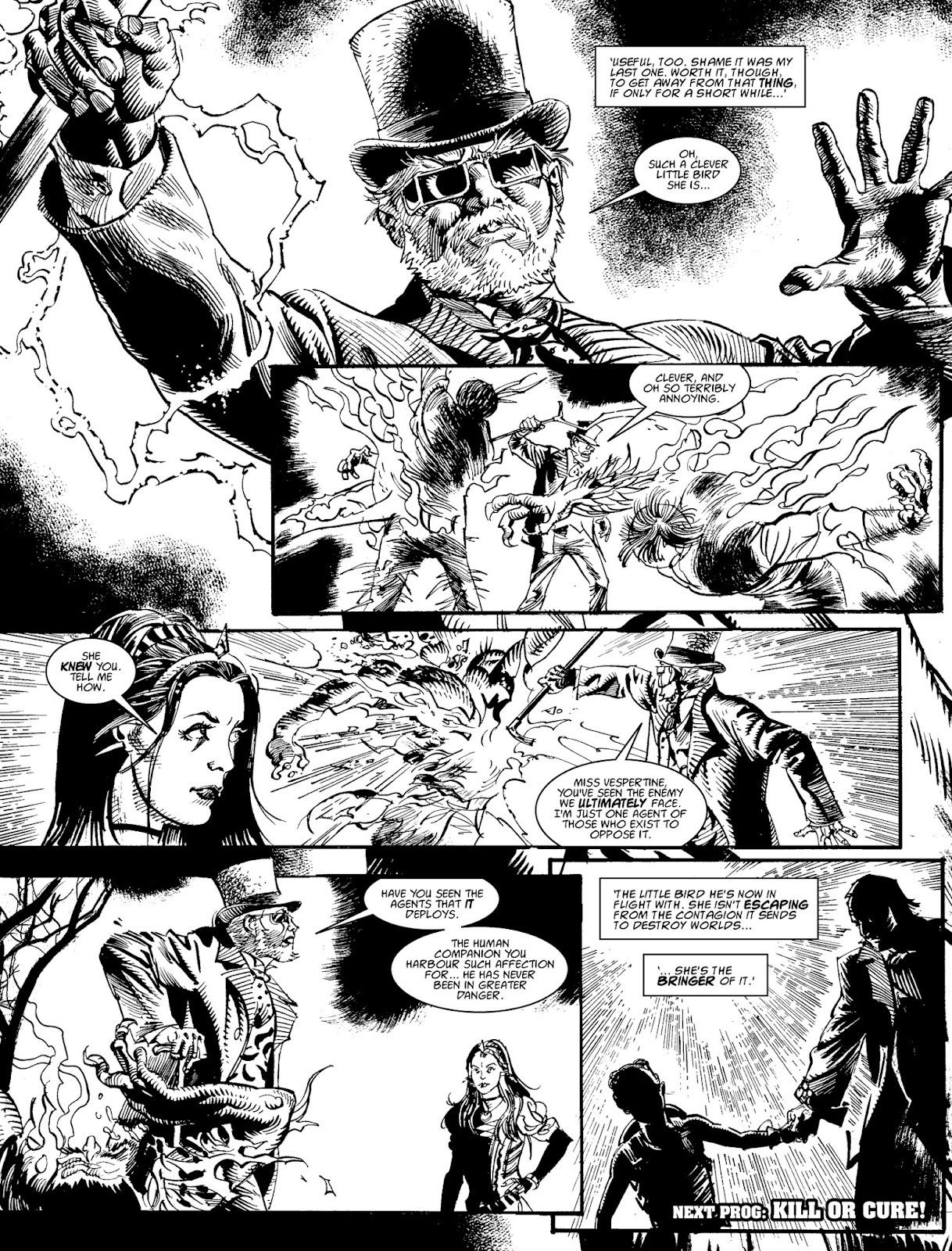 2000 AD issue 2046 - Page 14