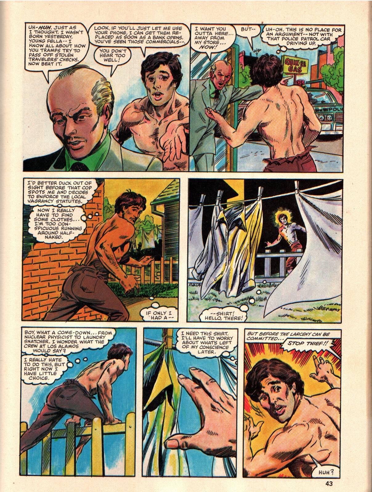 Read online Hulk (1978) comic -  Issue #23 - 42