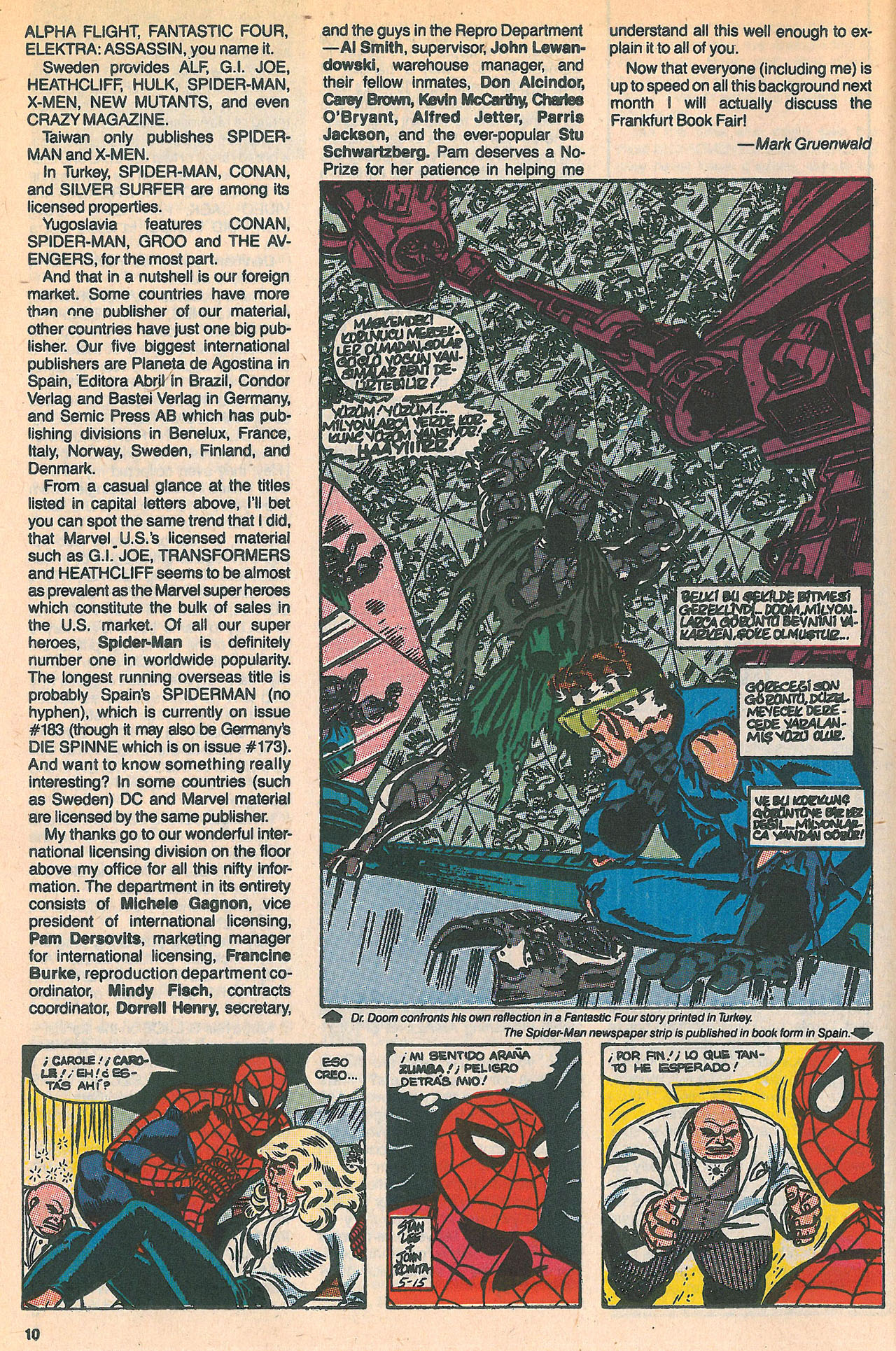 Read online Marvel Age comic -  Issue #85 - 12