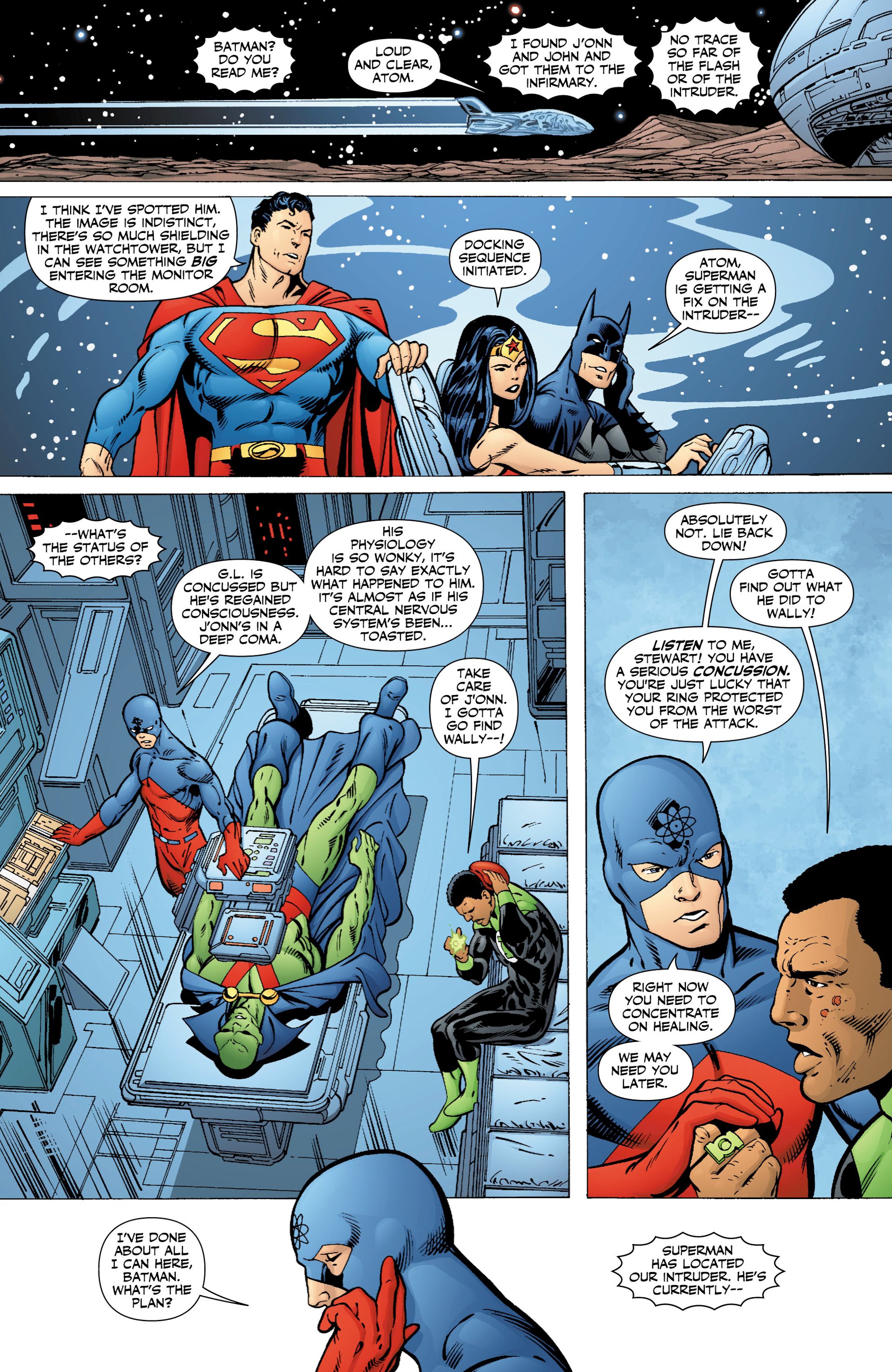 Read online JLA: Classified comic -  Issue #50 - 17