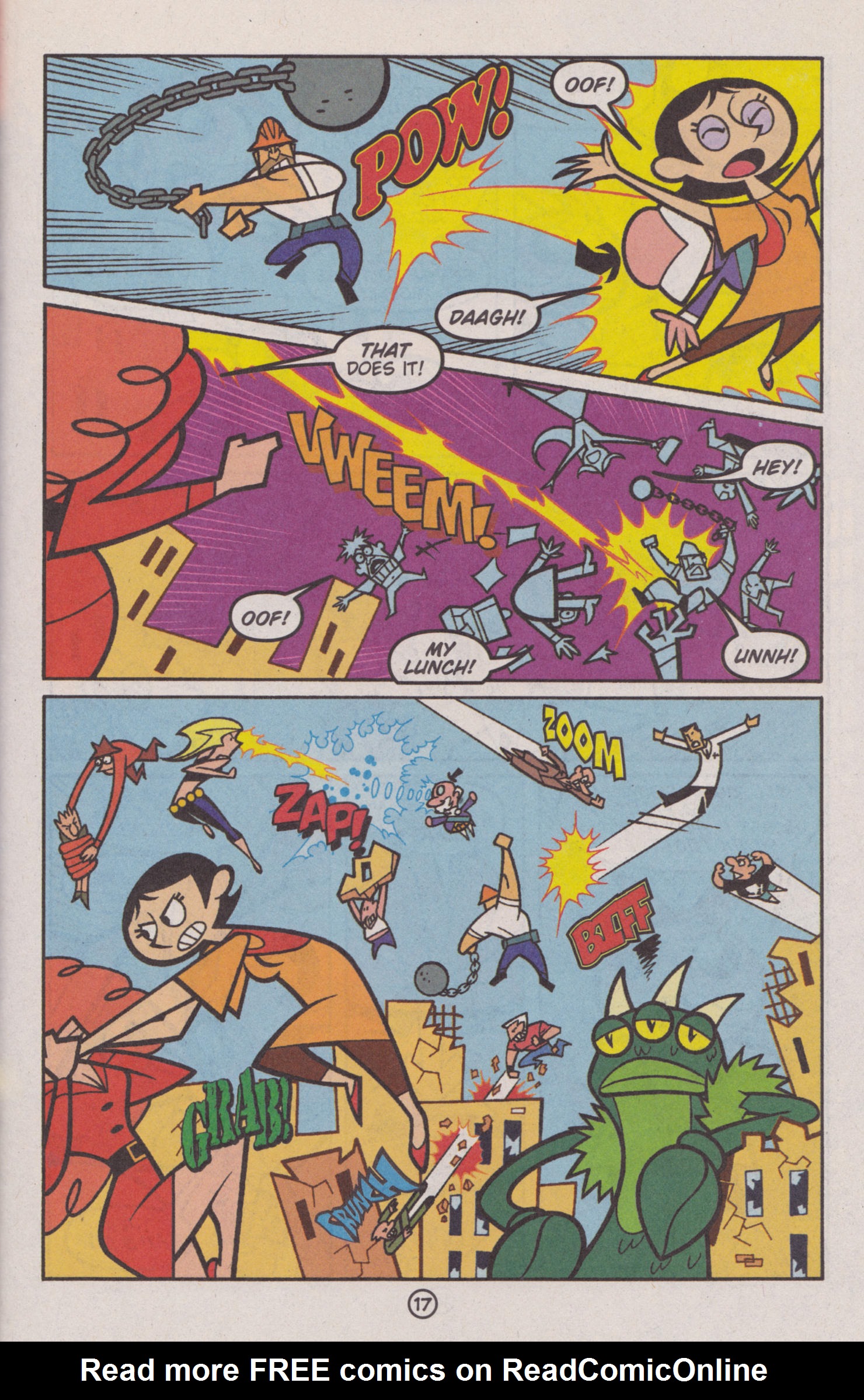 Read online The Powerpuff Girls comic -  Issue #3 - 18