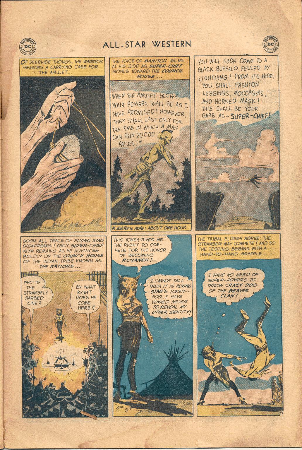 Read online All-Star Western (1951) comic -  Issue #117 - 26