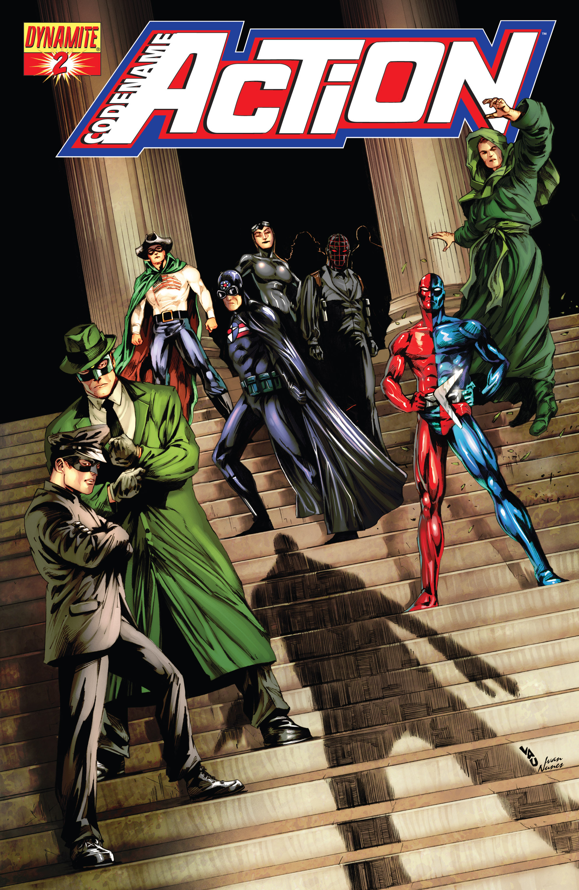 Read online Codename: Action comic -  Issue #2 - 2