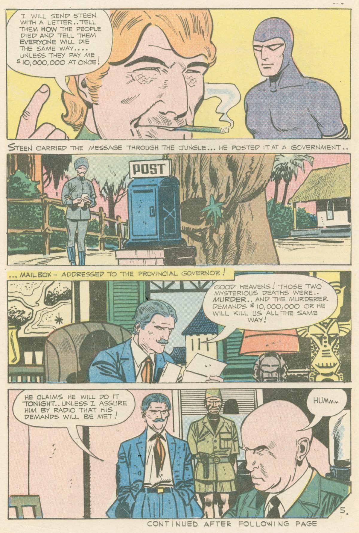 Read online The Phantom (1969) comic -  Issue #58 - 13