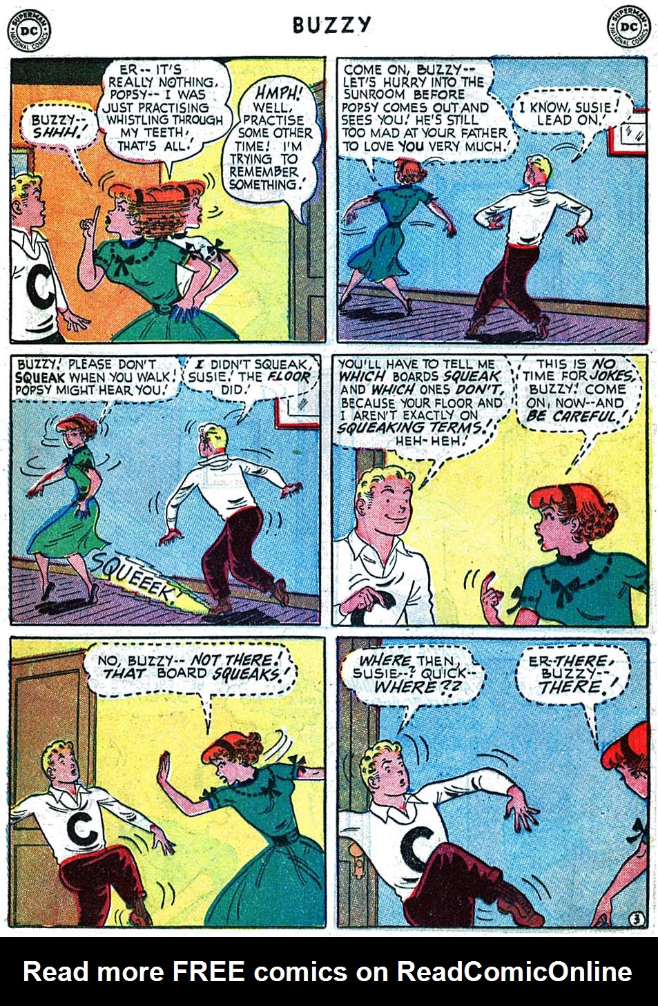 Read online Buzzy comic -  Issue #59 - 12