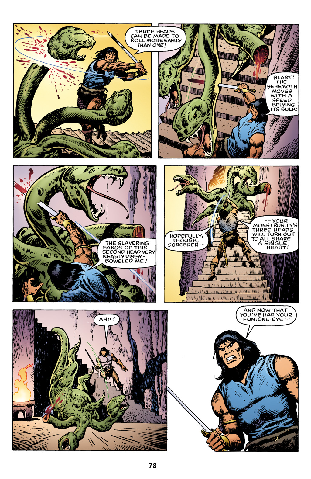 Read online The Chronicles of Conan comic -  Issue # TPB 20 (Part 1) - 79