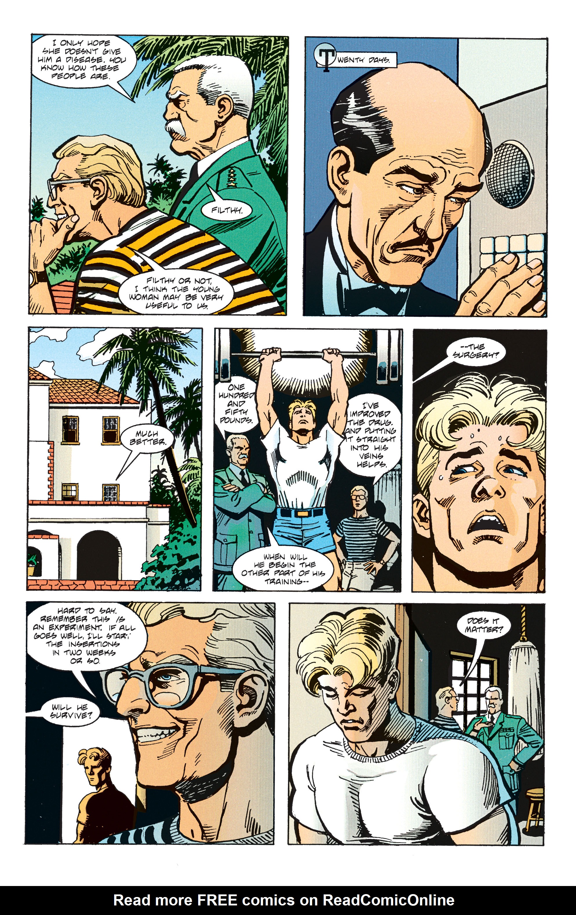 Read online Batman: Legends of the Dark Knight comic -  Issue #18 - 16