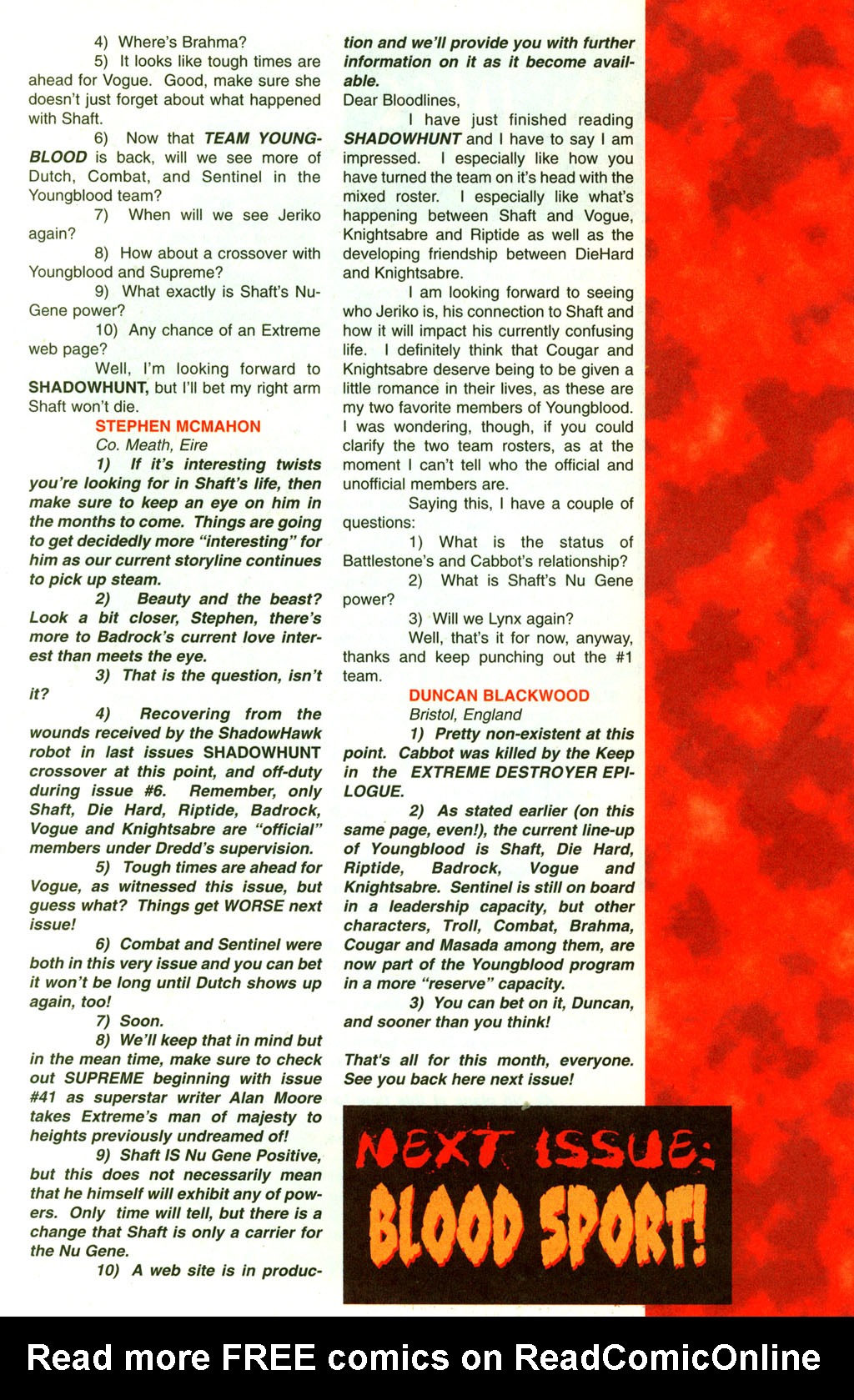 Read online Youngblood (1995) comic -  Issue #8 - 24