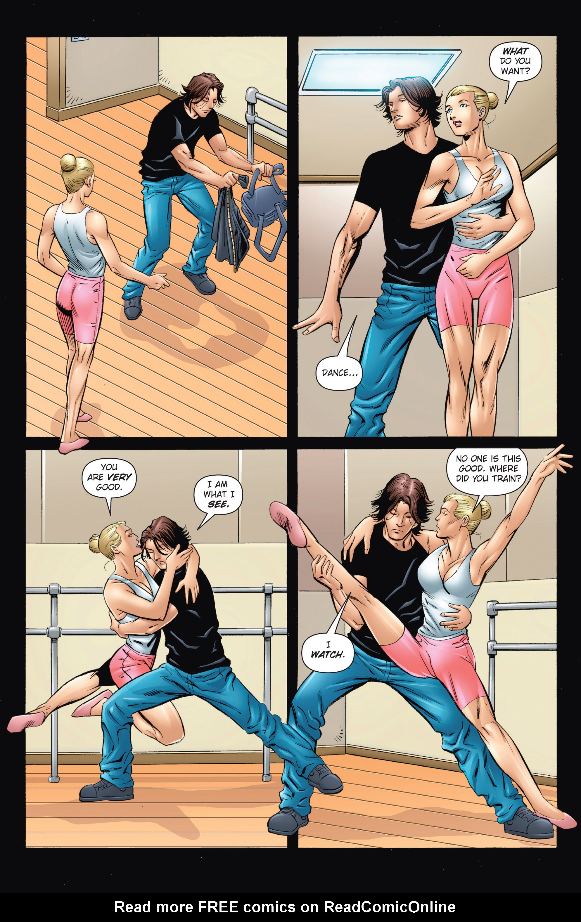 Read online Angel Falling comic -  Issue # TPB - 53