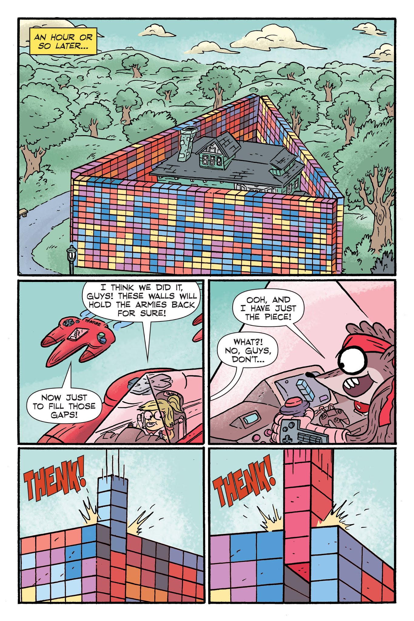 Read online Regular Show: A Clash of Consoles comic -  Issue # TPB (Part 2) - 27