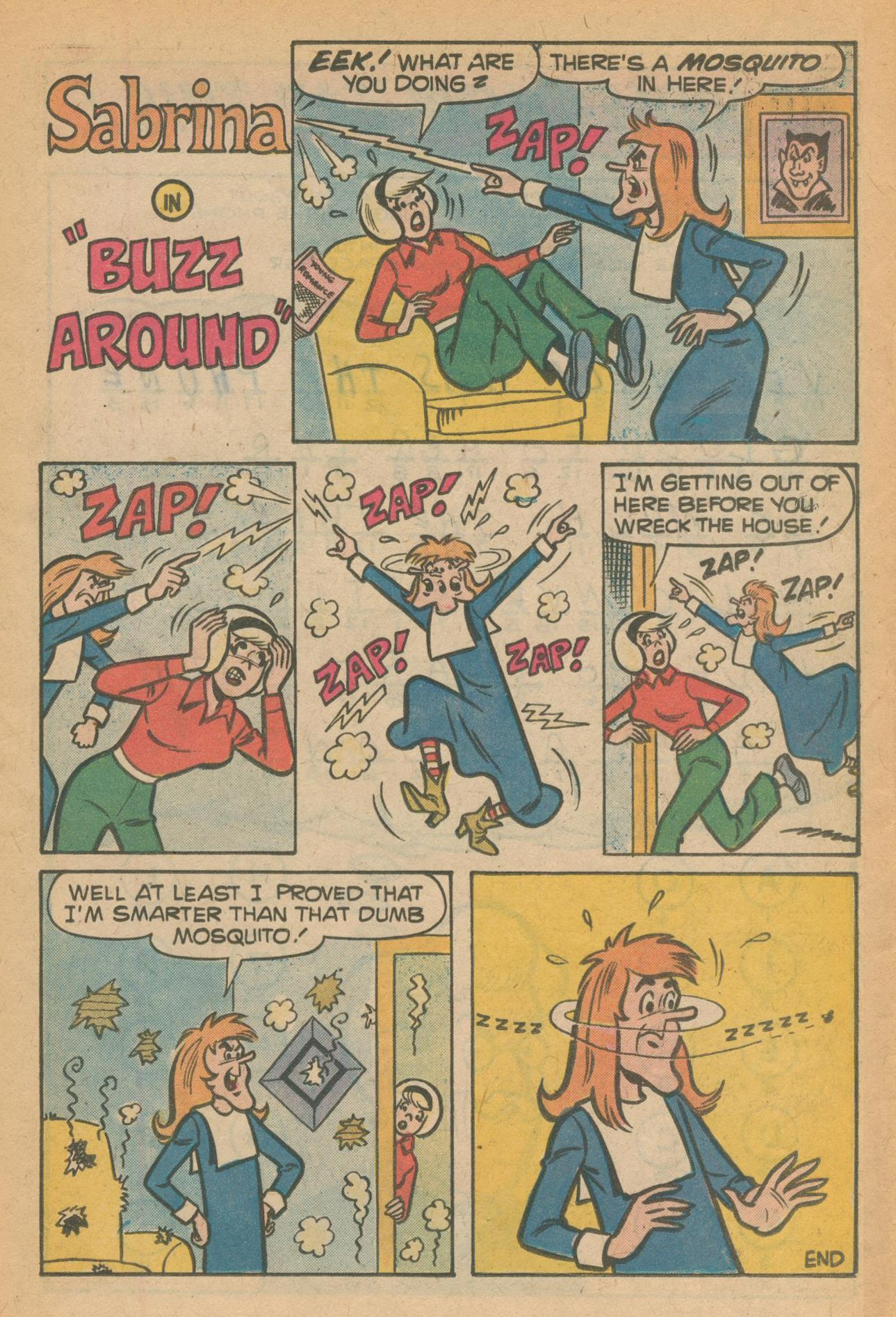 Read online Archie's Joke Book Magazine comic -  Issue #252 - 23