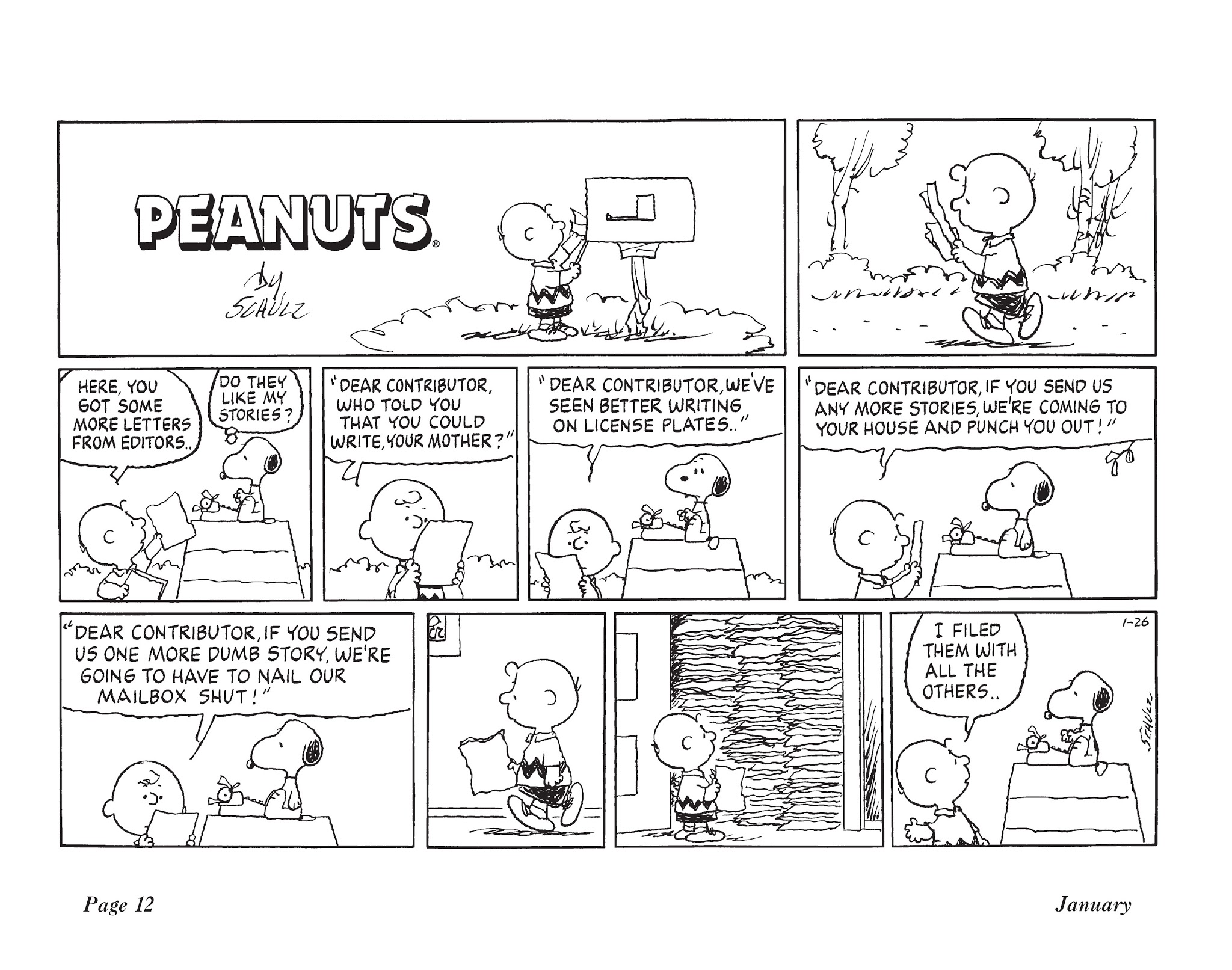 Read online The Complete Peanuts comic -  Issue # TPB 24 - 25