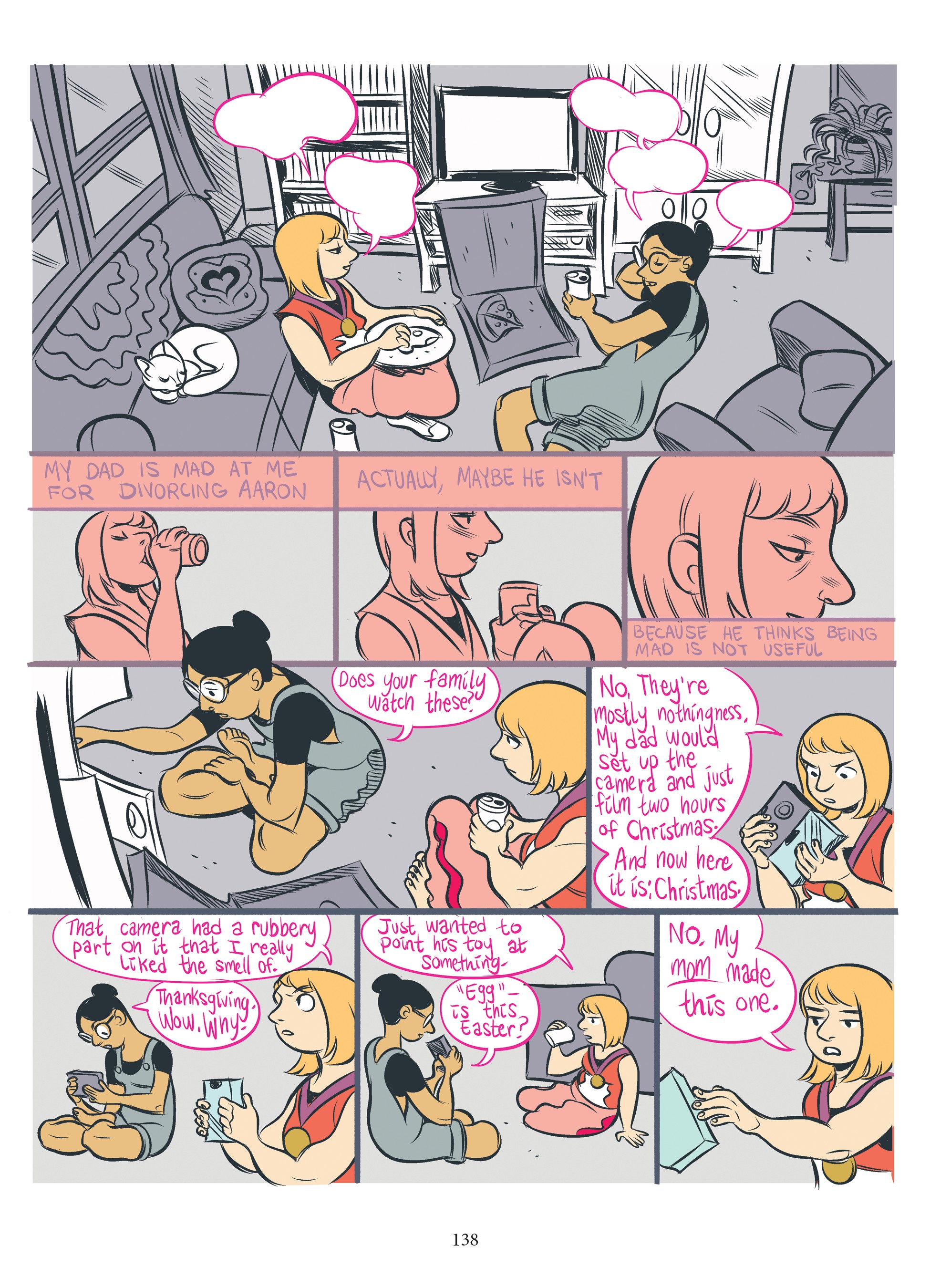Read online Girl Town comic -  Issue # TPB (Part 2) - 35