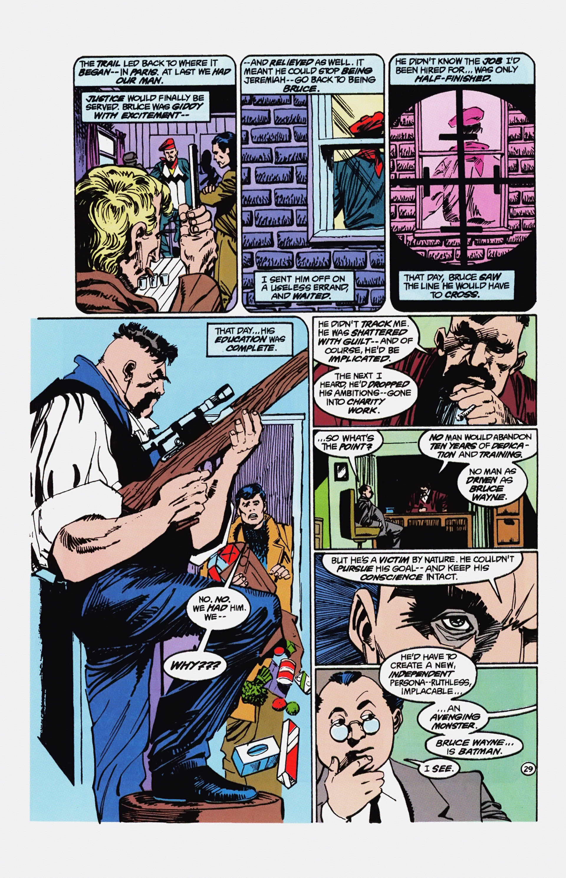 Read online Detective Comics (1937) comic -  Issue # _TPB Batman - Blind Justice (Part 2) - 17