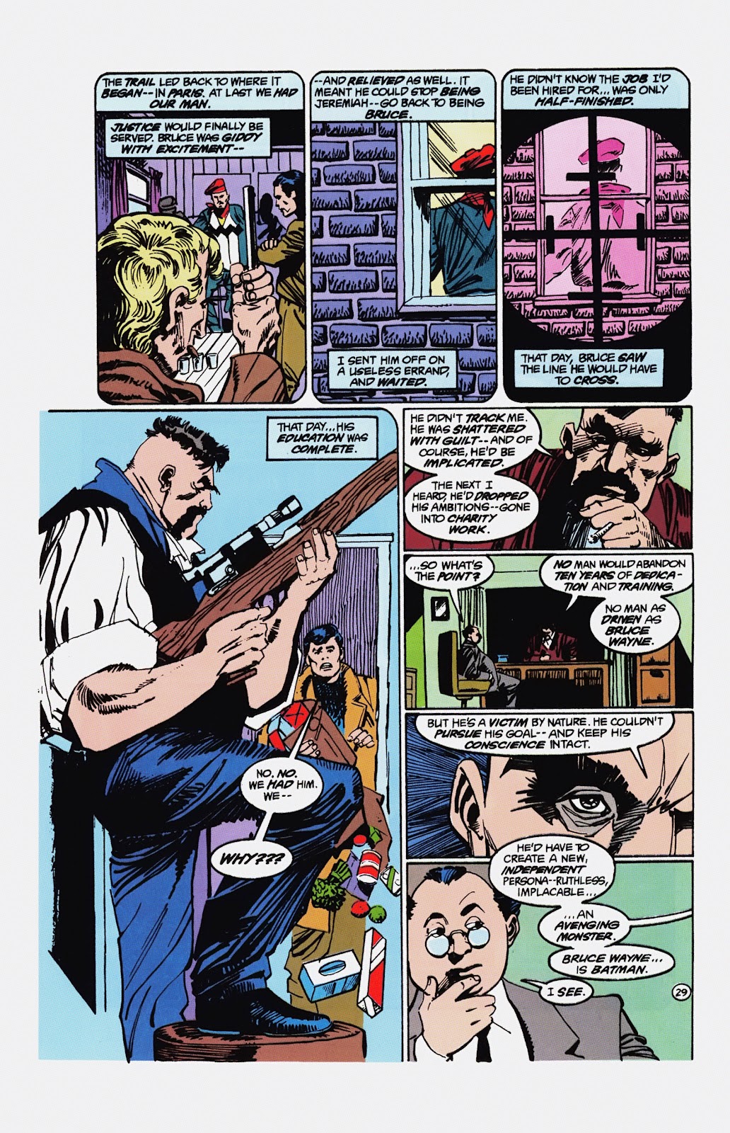 Detective Comics (1937) issue TPB Batman - Blind Justice (Part 2) - Page 17