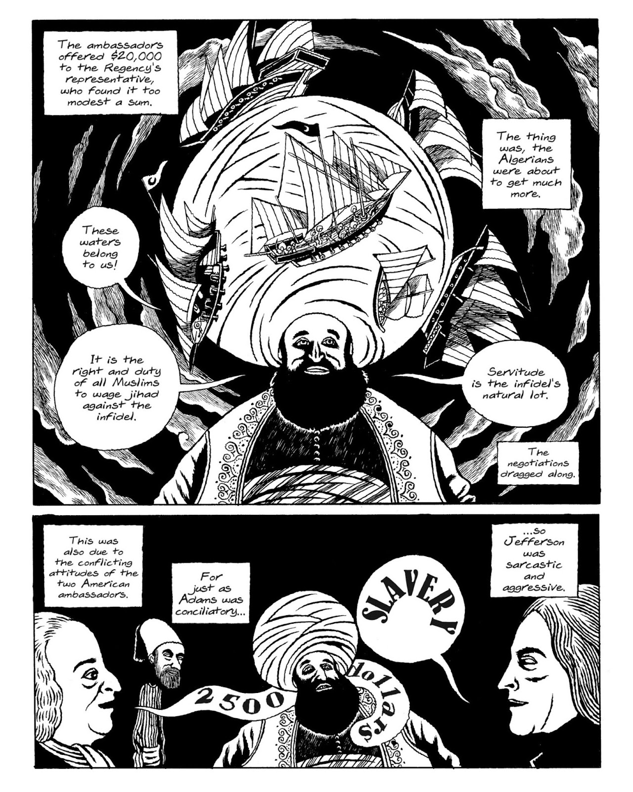 Best of Enemies: A History of US and Middle East Relations issue TPB 1 - Page 23