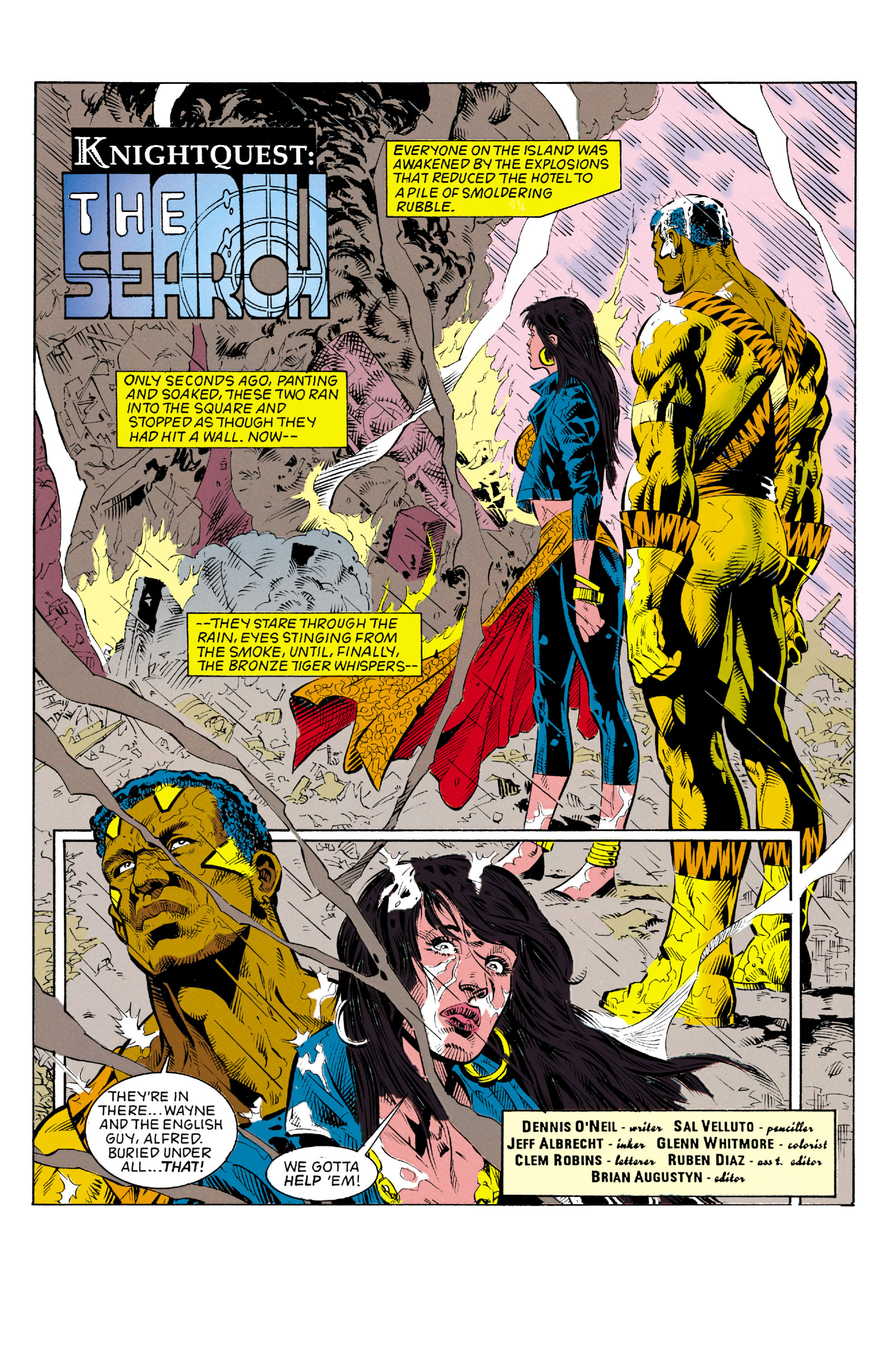 Justice League Task Force 6 Page 1