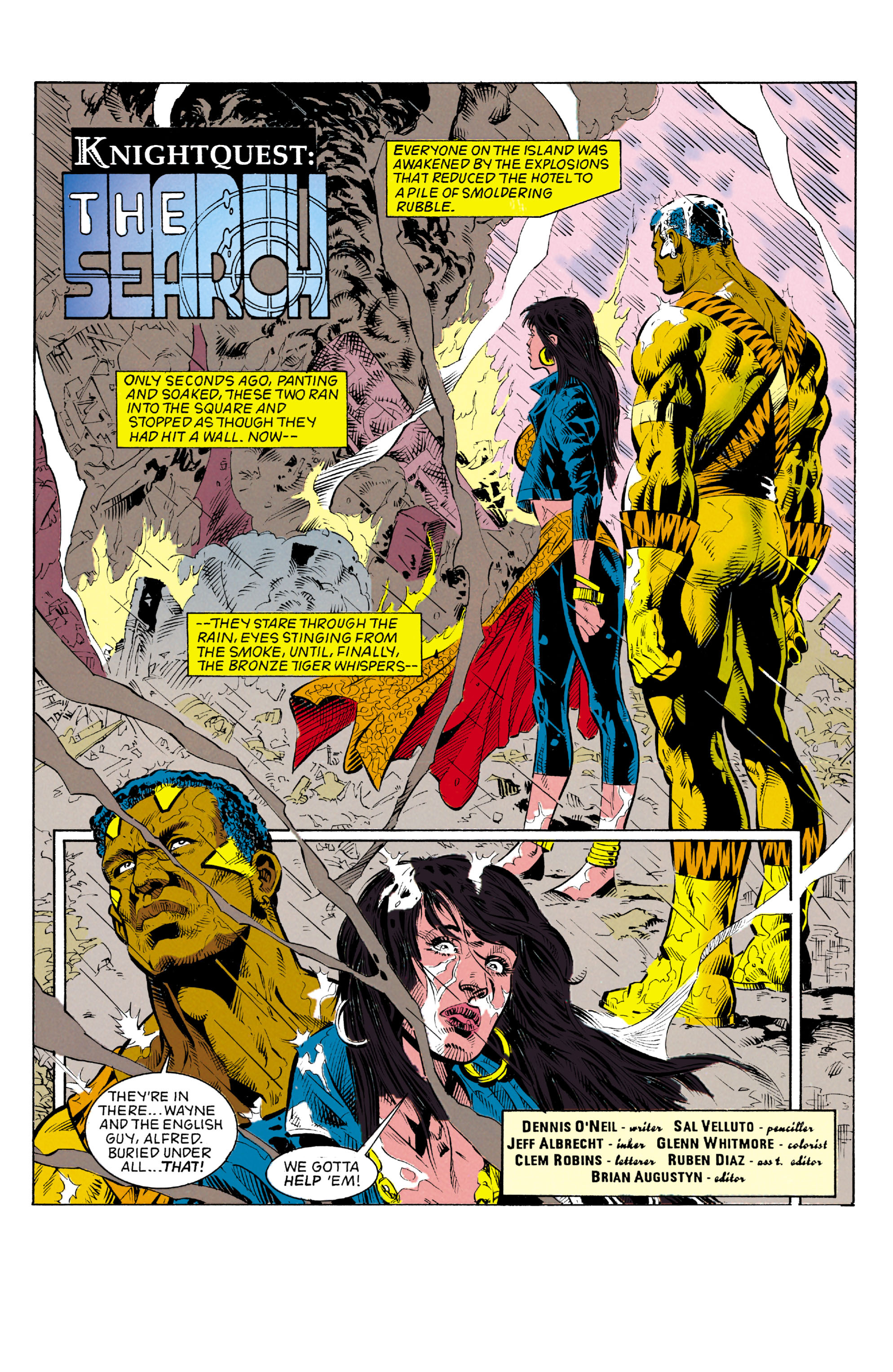 Read online Justice League Task Force comic -  Issue #6 - 2