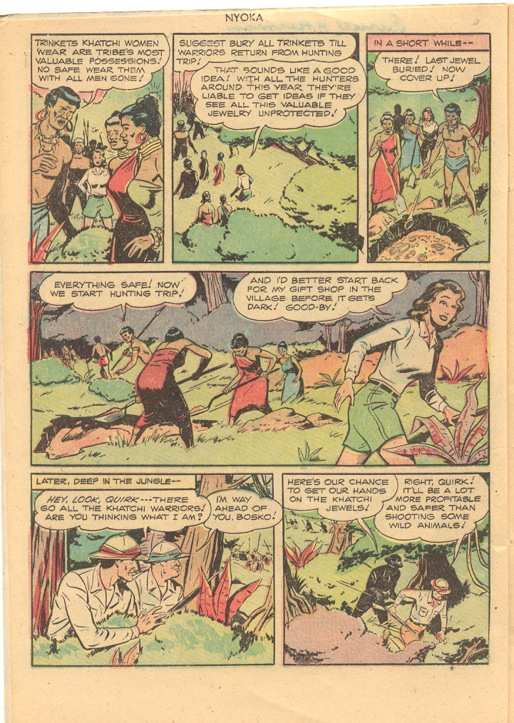 Read online Nyoka the Jungle Girl (1945) comic -  Issue #21 - 4