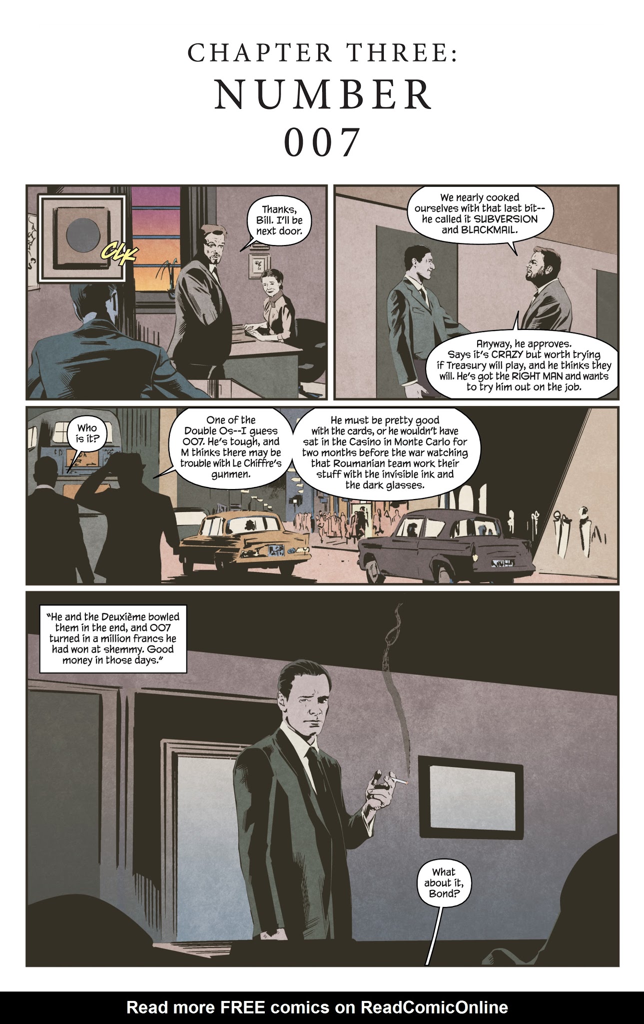 Read online James Bond: Casino Royale comic -  Issue # TPB - 19