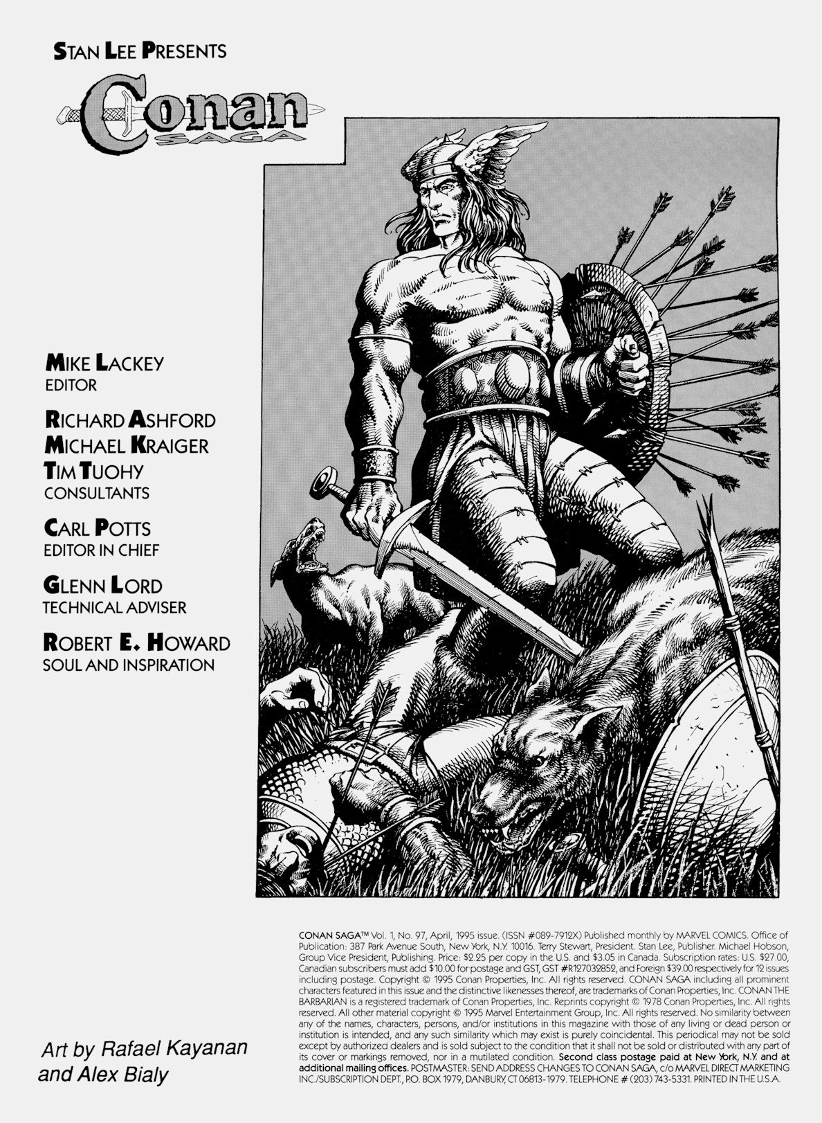 Read online Conan Saga comic -  Issue #97 - 2
