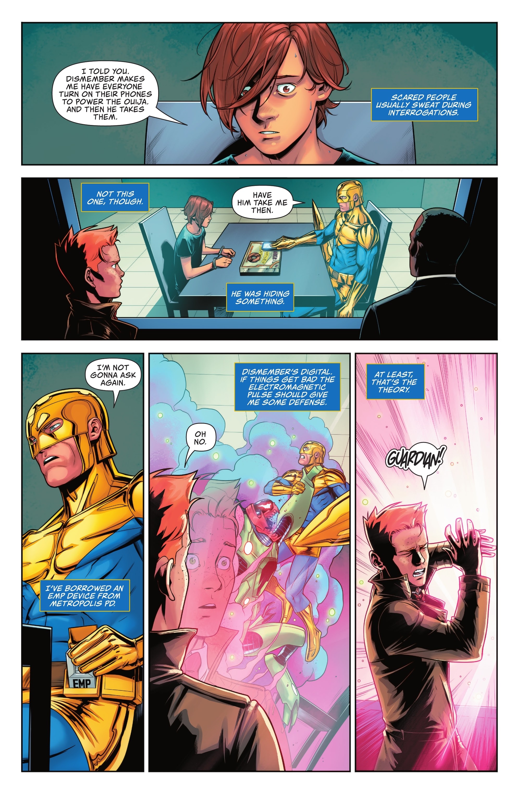 Read online Action Comics (2016) comic -  Issue #1036 - 22