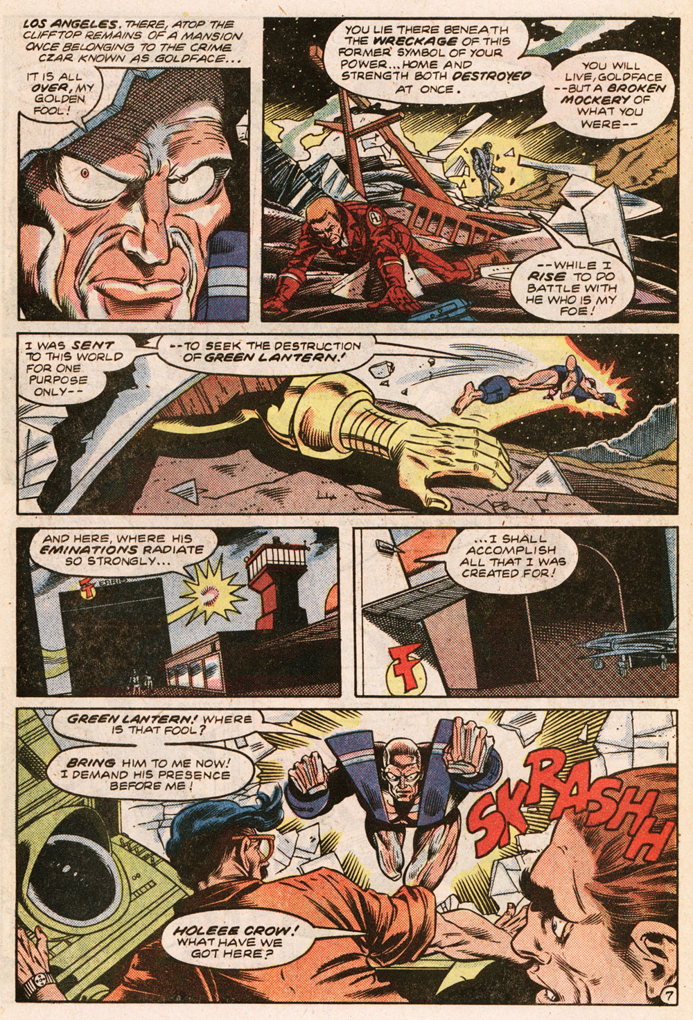 Read online Green Lantern (1960) comic -  Issue #149 - 8