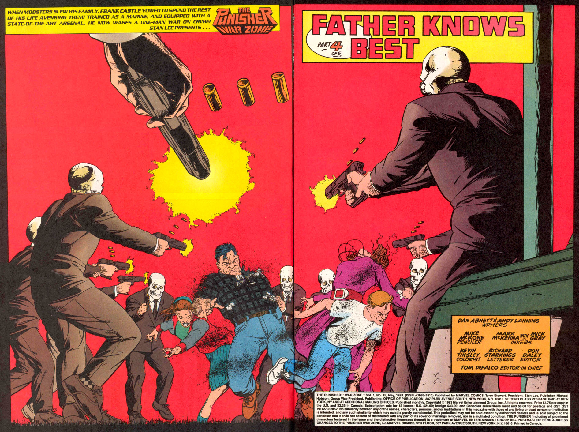 Read online The Punisher War Zone comic -  Issue #15 - 3