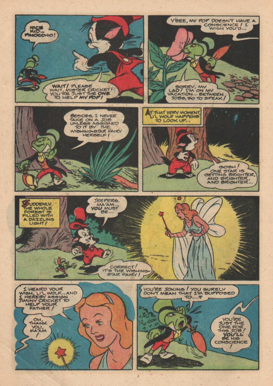 Read online Walt Disney's Comics and Stories comic -  Issue #118 - 24
