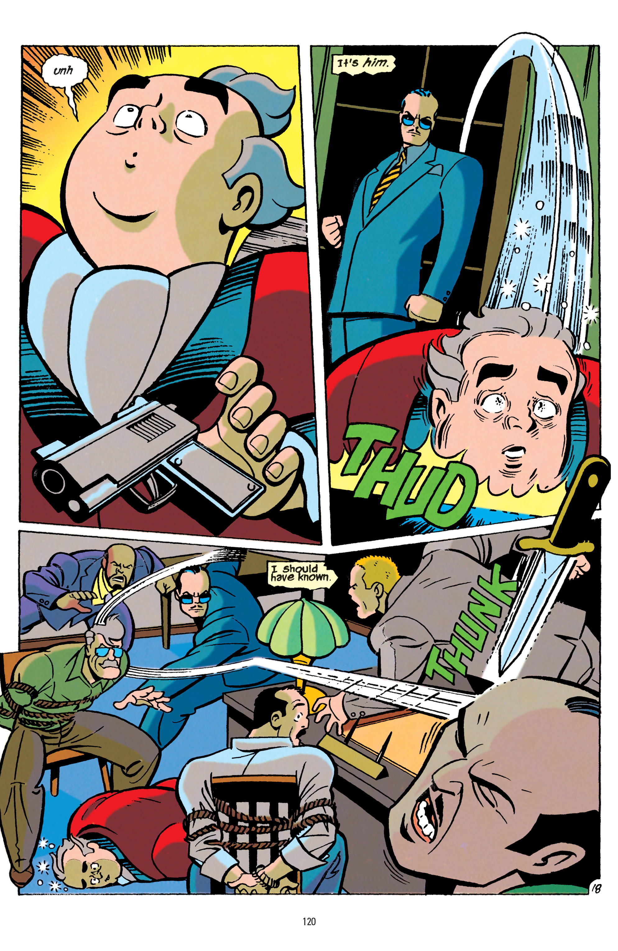 Read online The Batman Adventures comic -  Issue # _TPB 2 (Part 2) - 14