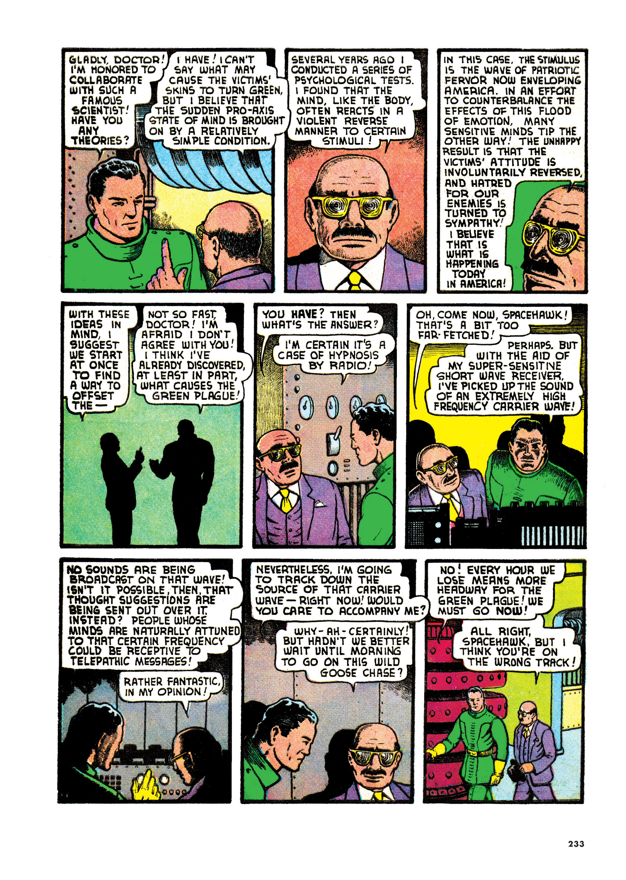 Read online Spacehawk comic -  Issue # TPB (Part 3) - 42