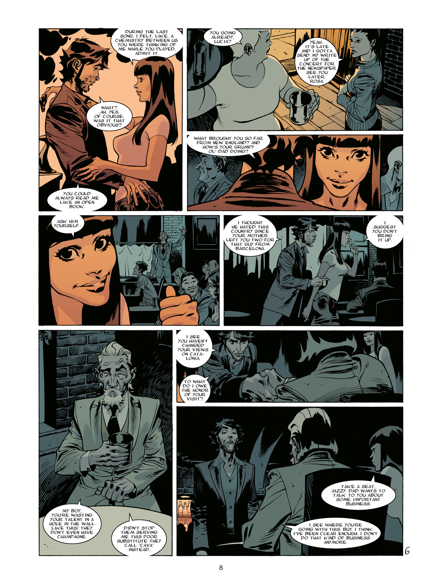 Read online Jazz Maynard comic -  Issue #7 - 8