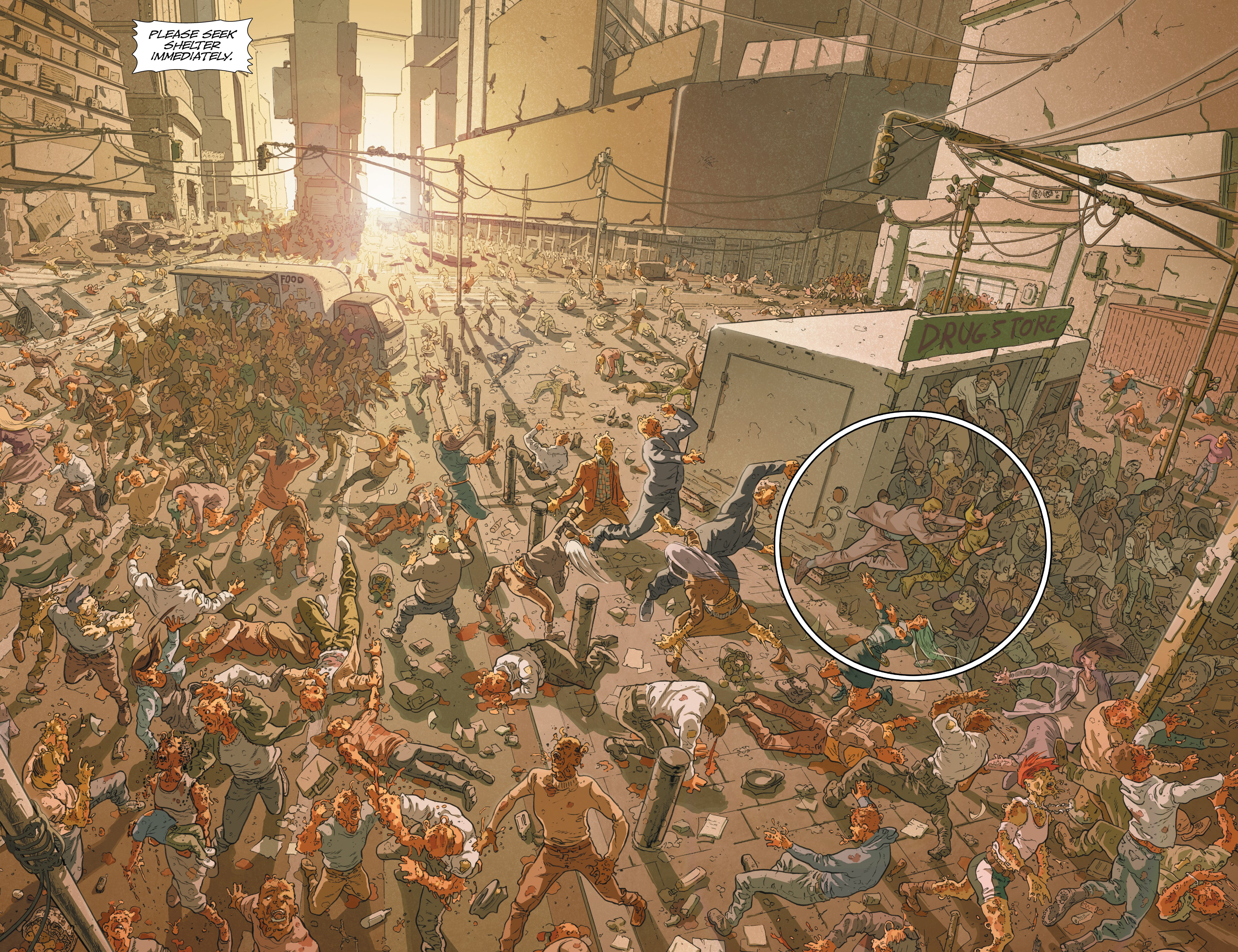 Read online Eclipse comic -  Issue #13 - 18