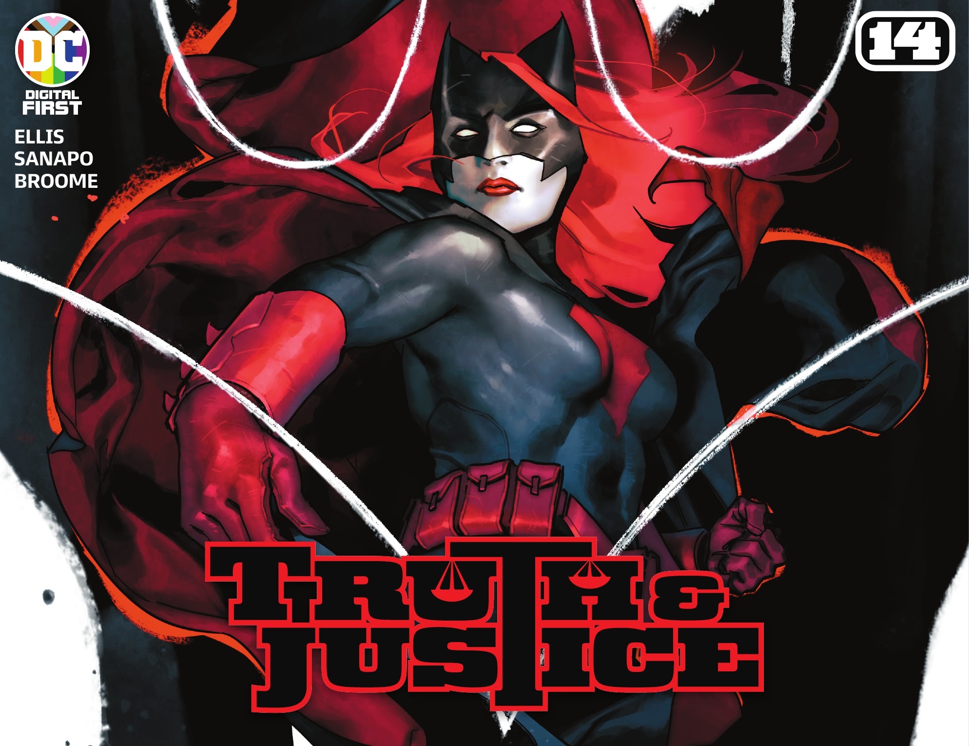 Read online Truth & Justice (2021) comic -  Issue #14 - 1