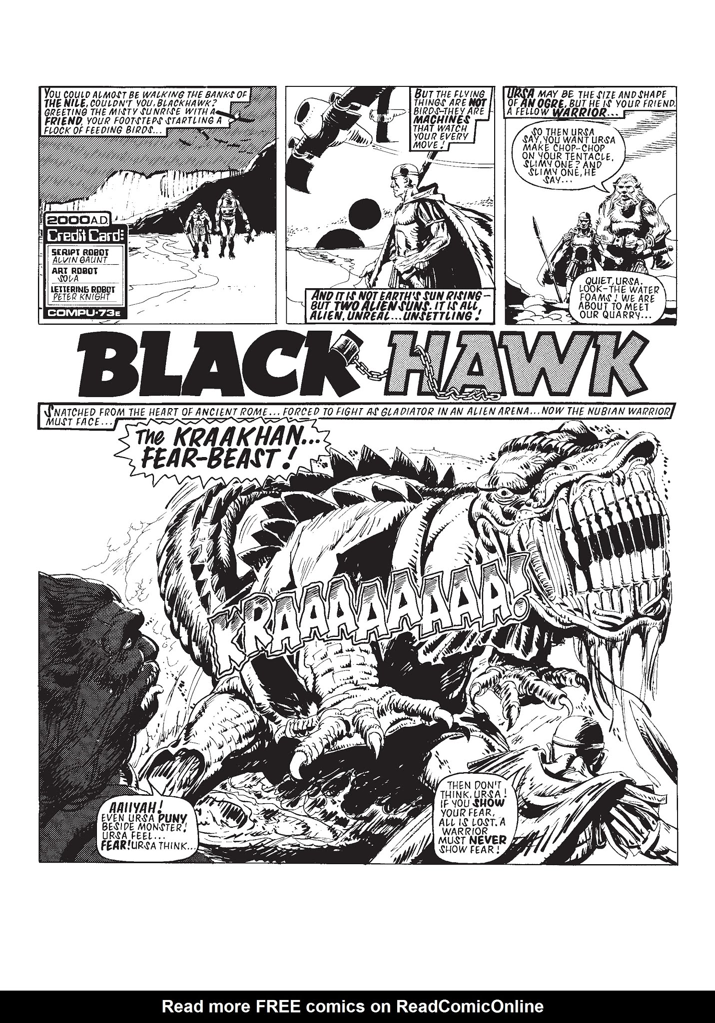 Read online Black Hawk comic -  Issue # TPB (Part 2) - 24