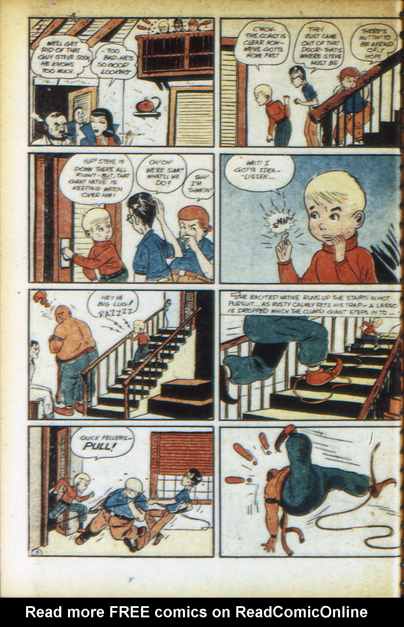 Read online Adventure Comics (1938) comic -  Issue #33 - 59