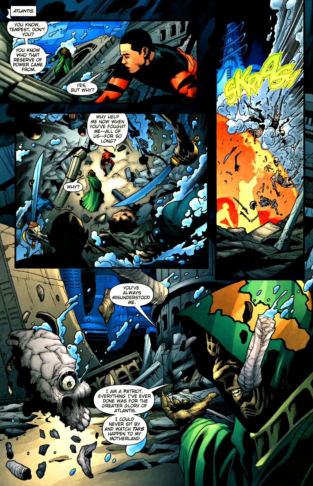 Aquaman (2003) Issue #37 #37 - English 15