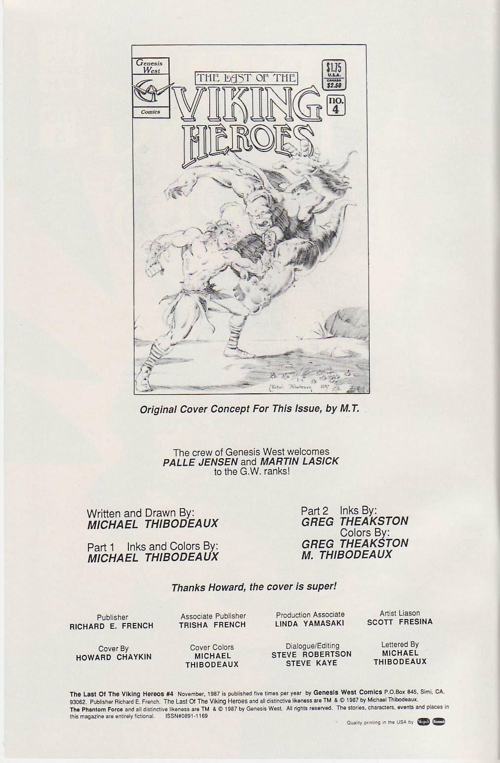 Read online The Last of the Viking Heroes comic -  Issue #4 - 2