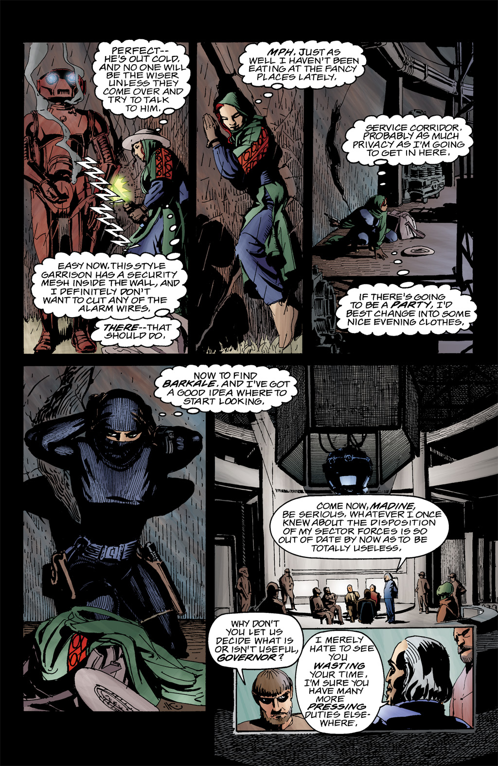 Star Wars Tales issue 1 - Page 22