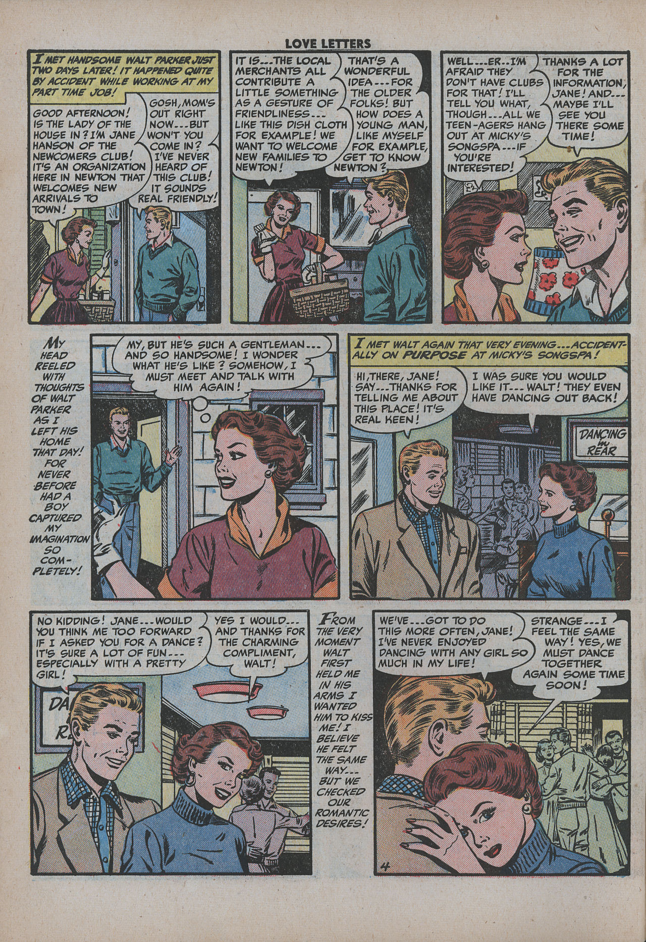 Read online Love Letters comic -  Issue #37 - 6