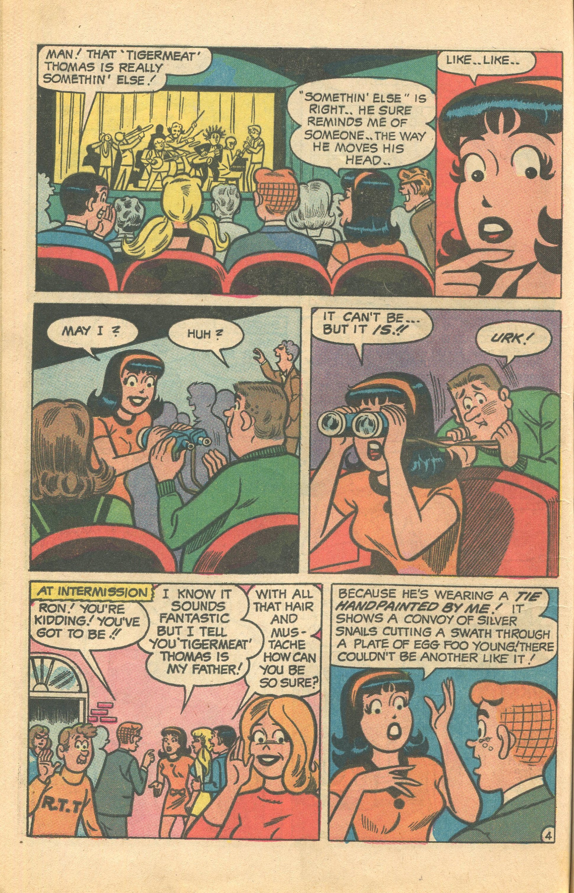 Read online Archie Giant Series Magazine comic -  Issue #162 - 54