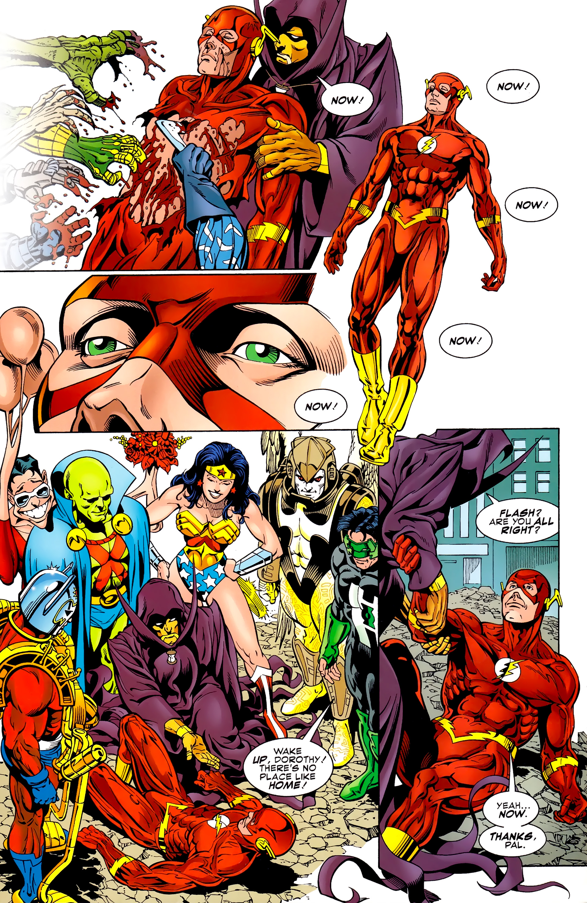 Read online JLA in Crisis Secret Files comic -  Issue # Full - 23